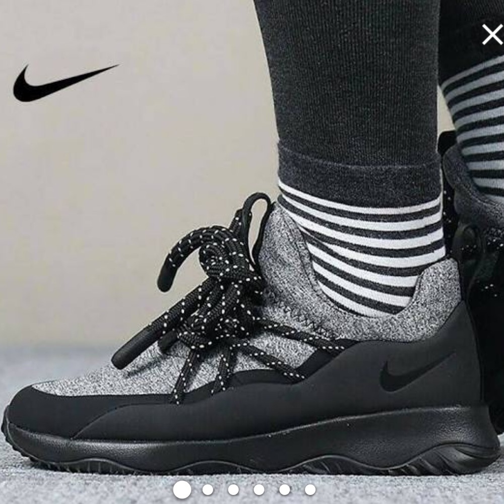 NWT Nike City Loop Black WMNS - Picture 2 of 8